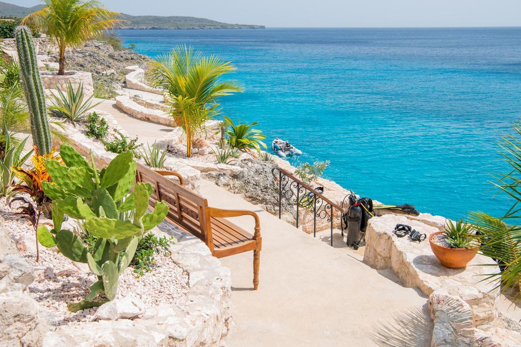Lagun Blou Dive And Beach Resort Eksteriør bilde
